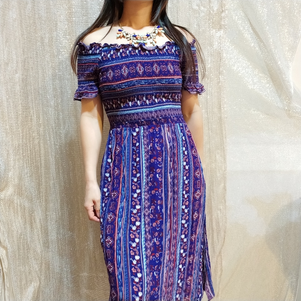 Bleuh ciel blue dress